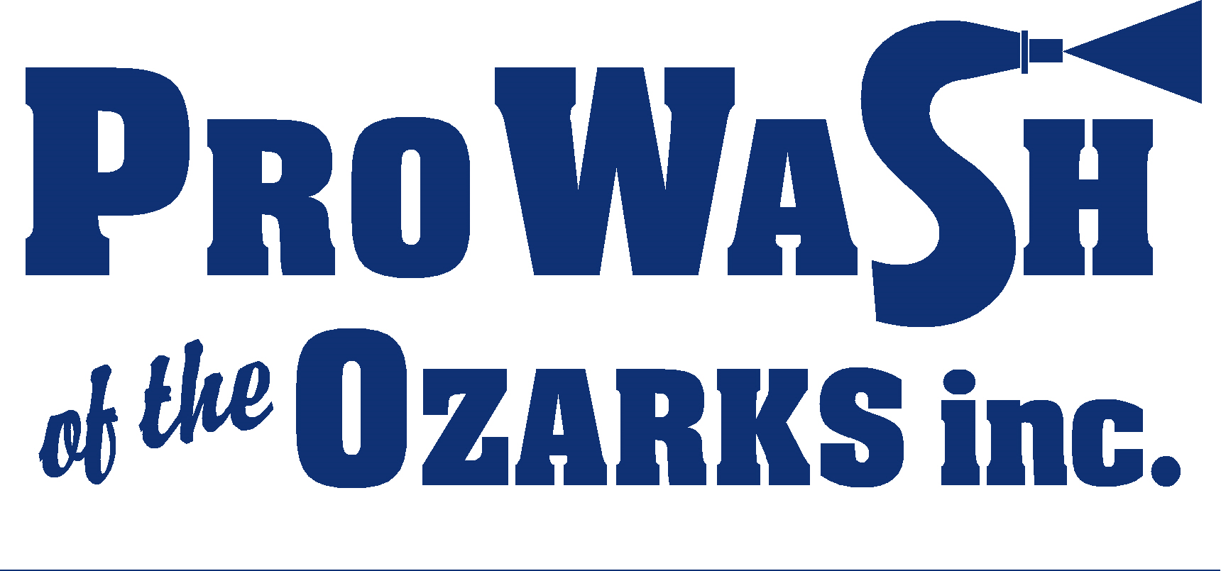 Prowash Of The Ozarks Inc.  logo